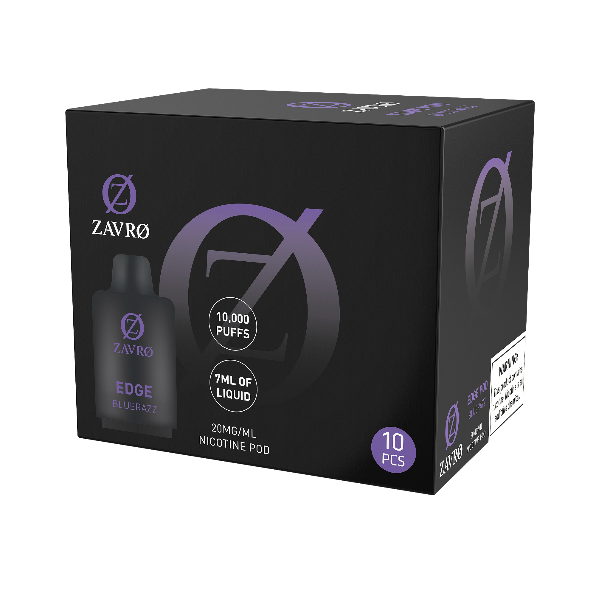 Edge Blue Razz Pod Box