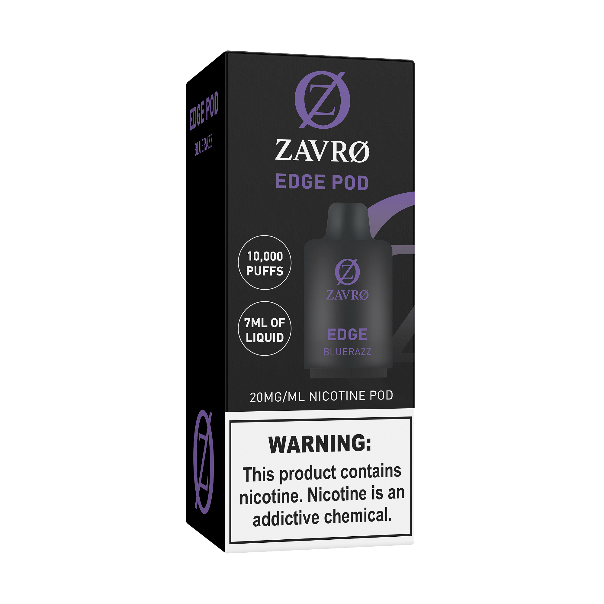 Edge Pod — Blue Razz