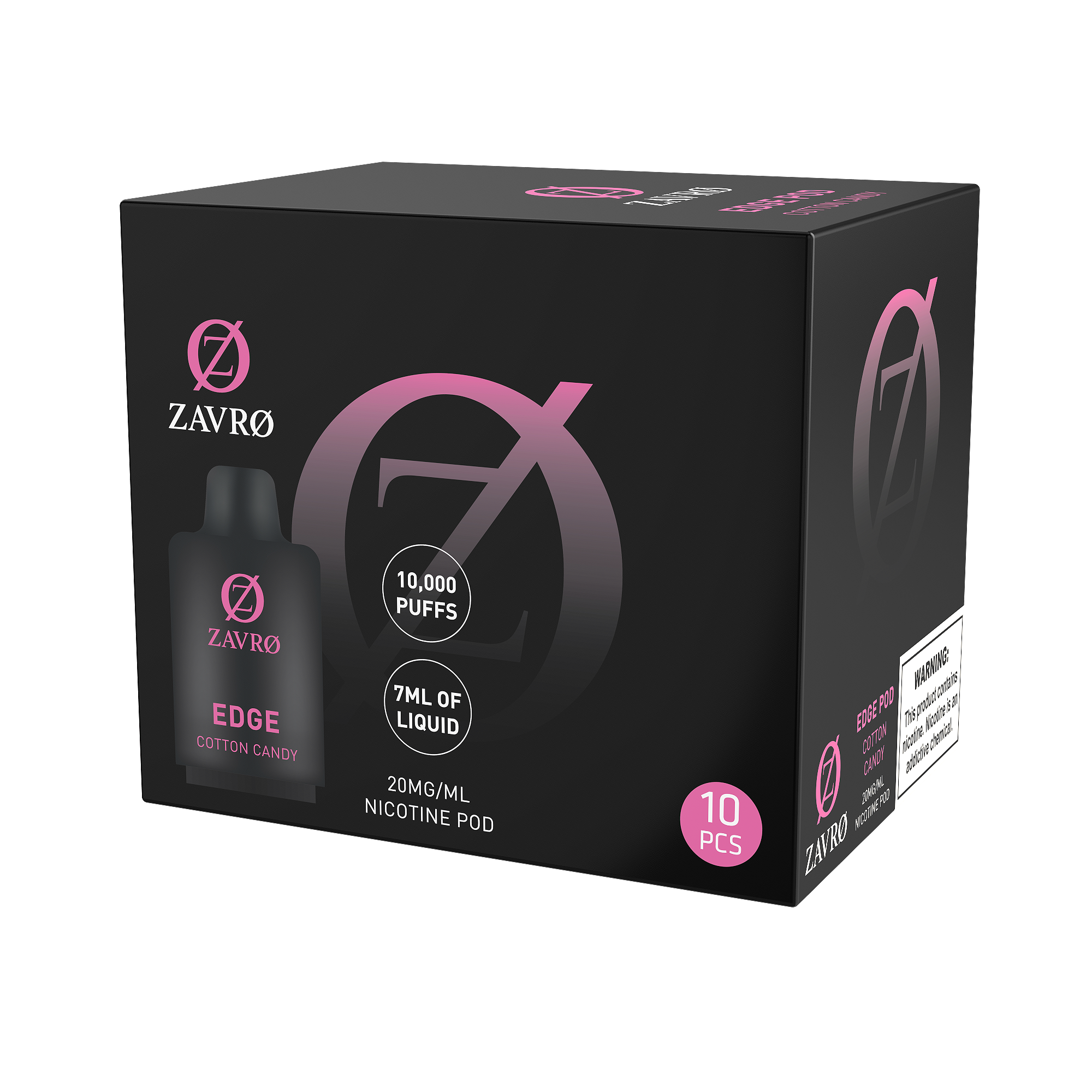 Edge Cotton Candy Pod Box