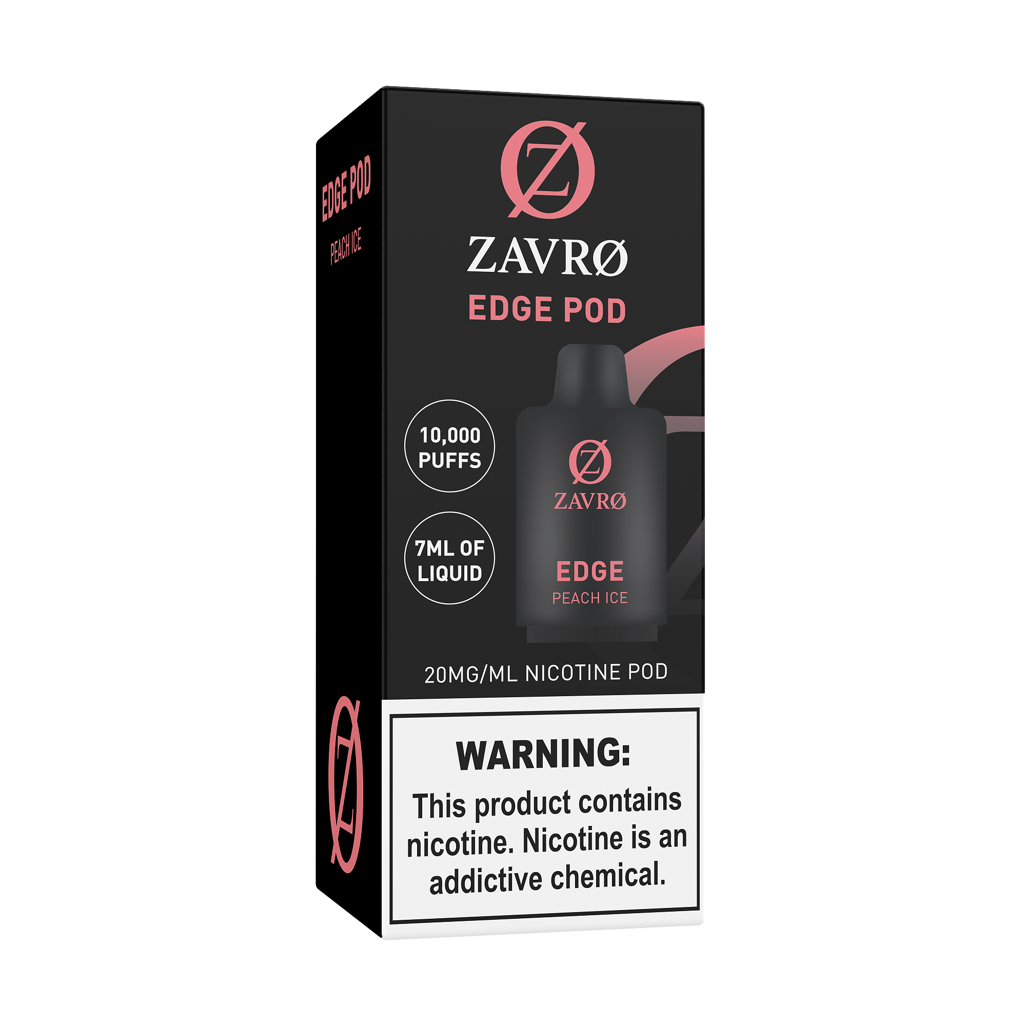 Edge Pod — Peach Ice