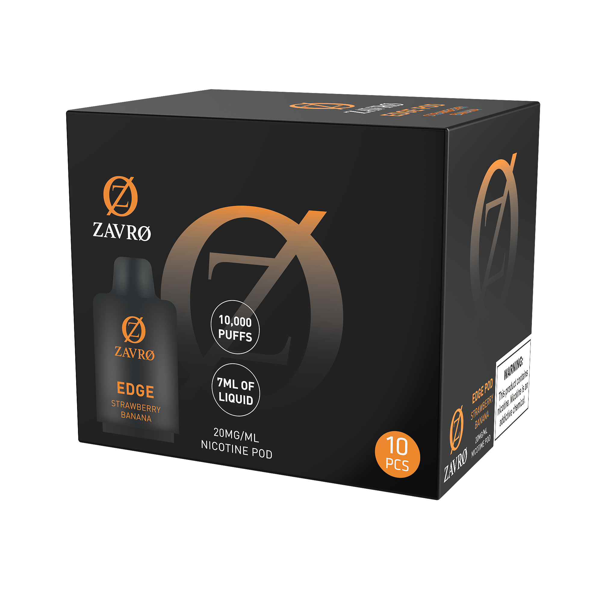 Edge Strawberry Banana Pod Box