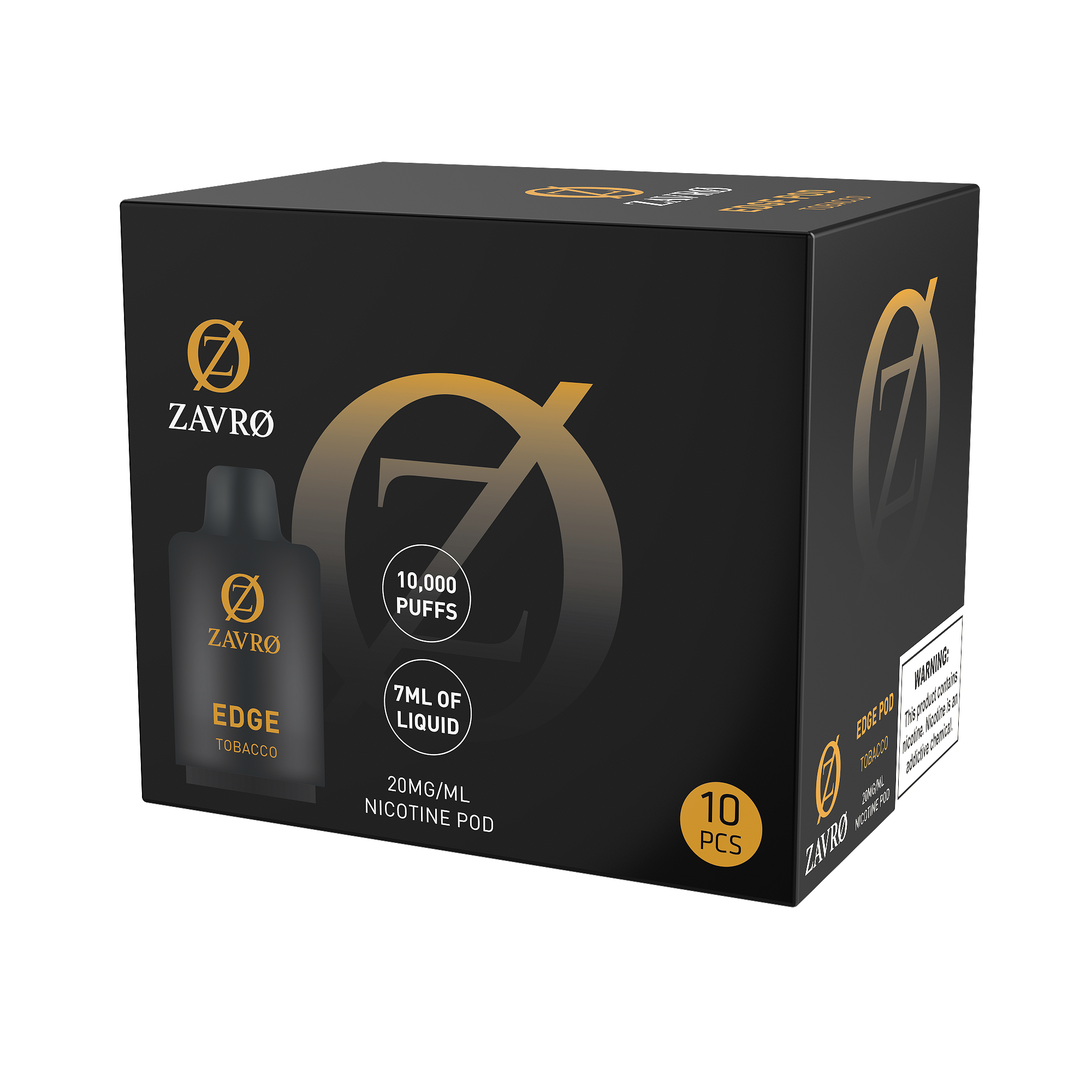 Edge Tobacco Pod Box