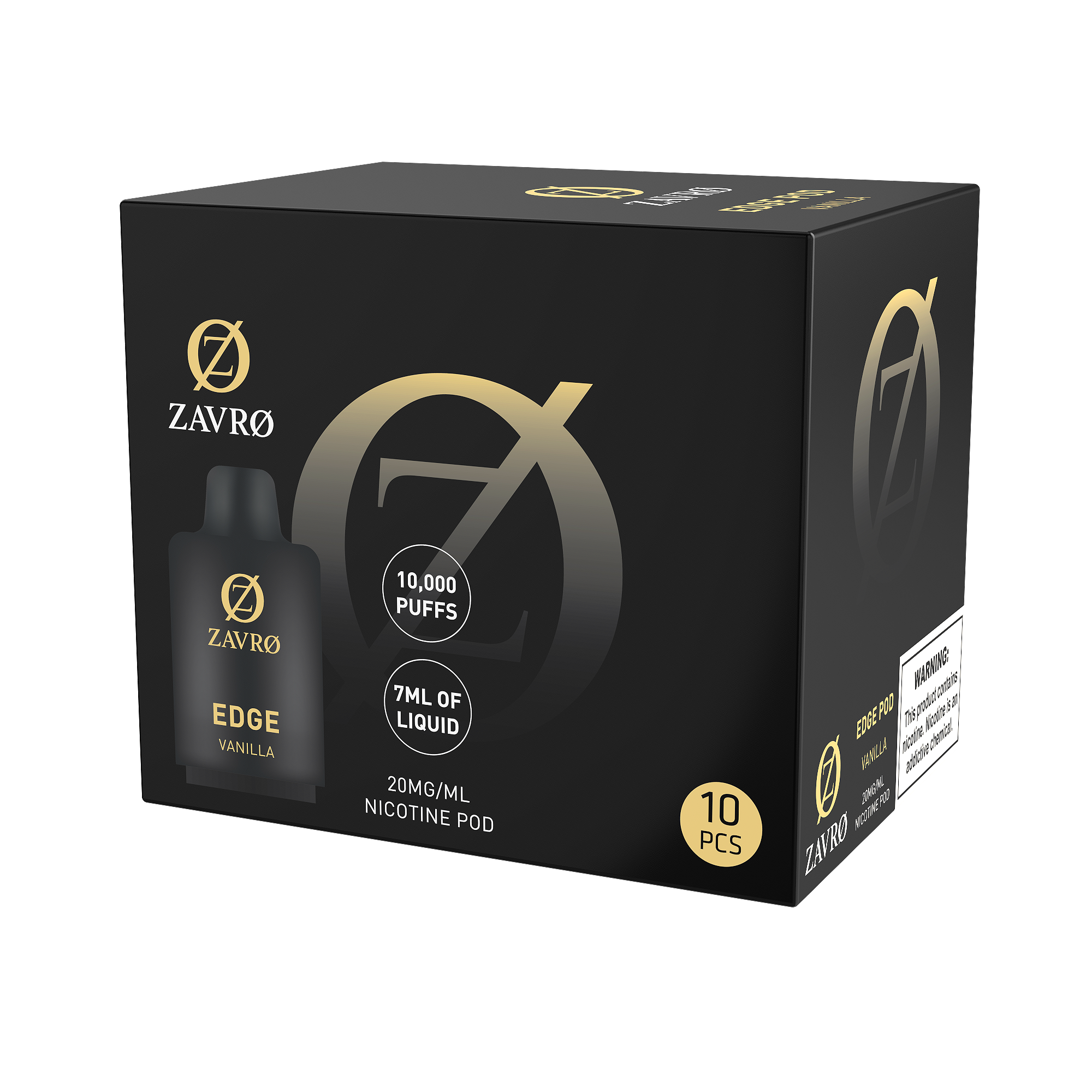 Edge Vanilla Pod Box