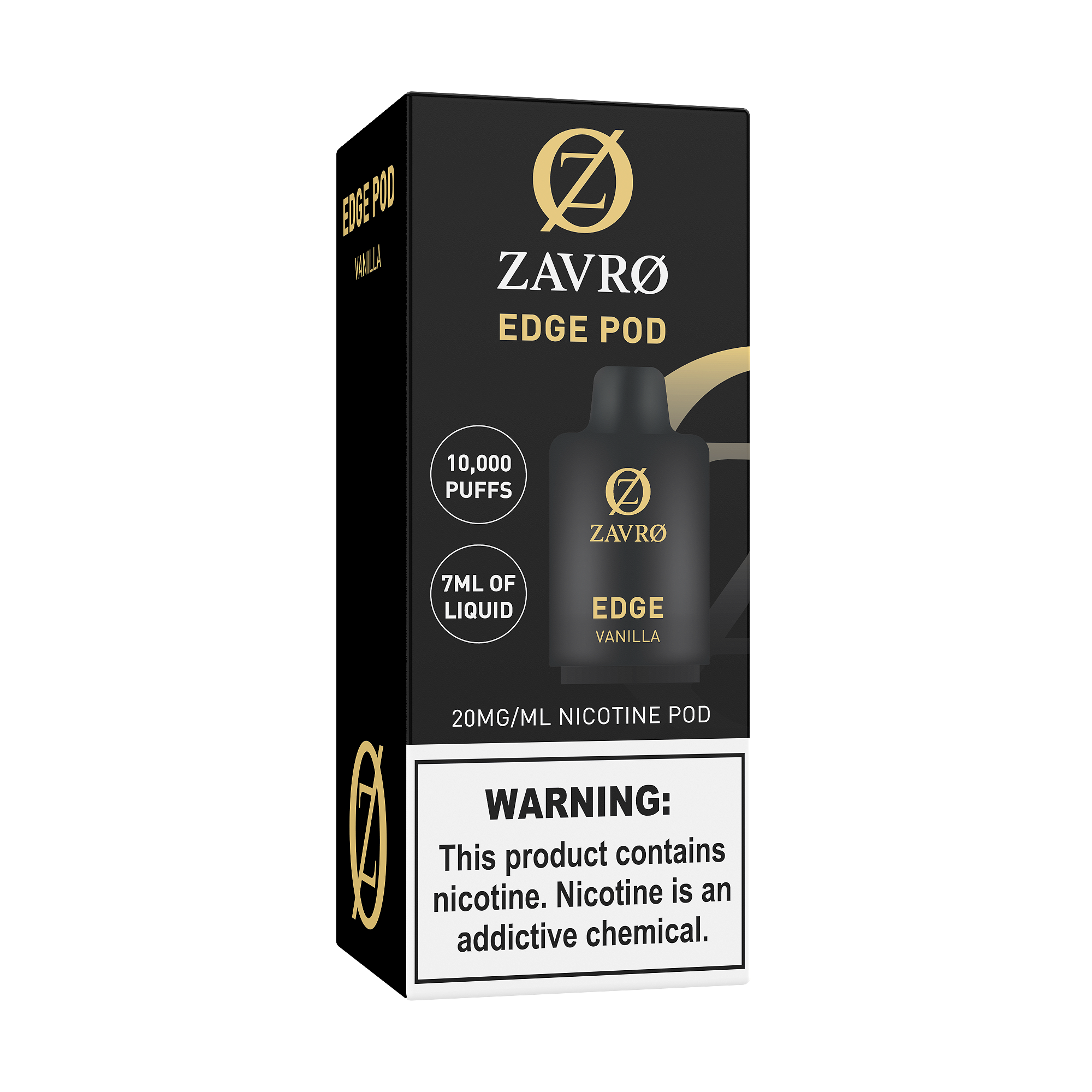 Edge Pod — Vanilla