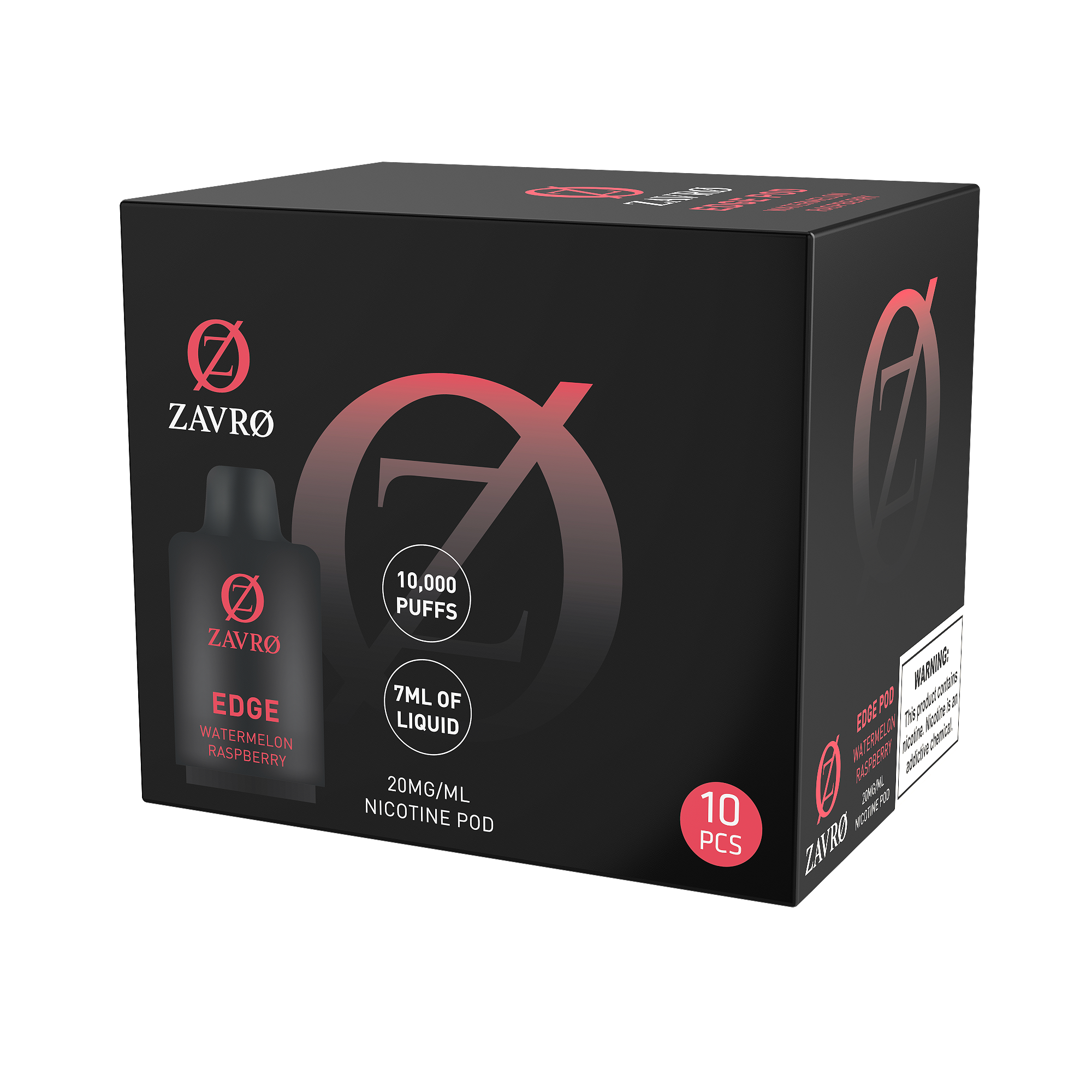Edge Watermelon Raspberry Pod Box