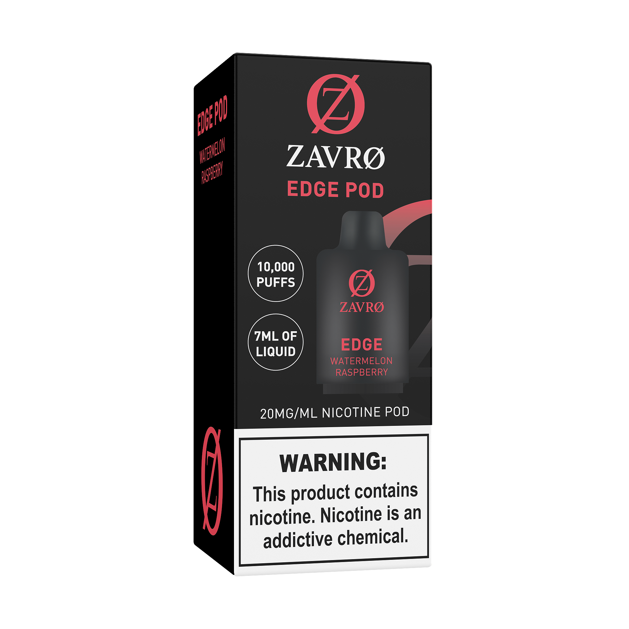 Edge Pod — Watermelon Raspberry