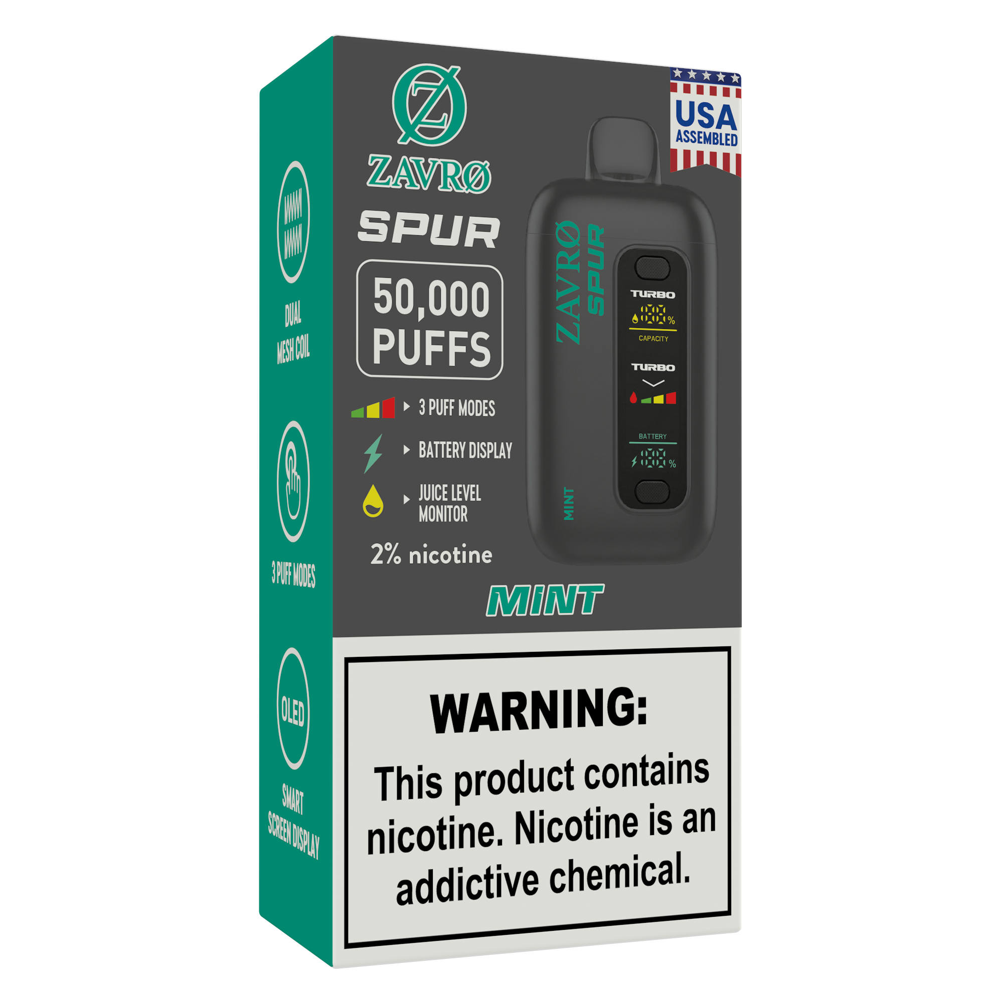 Zavro Spur 2% — Mint