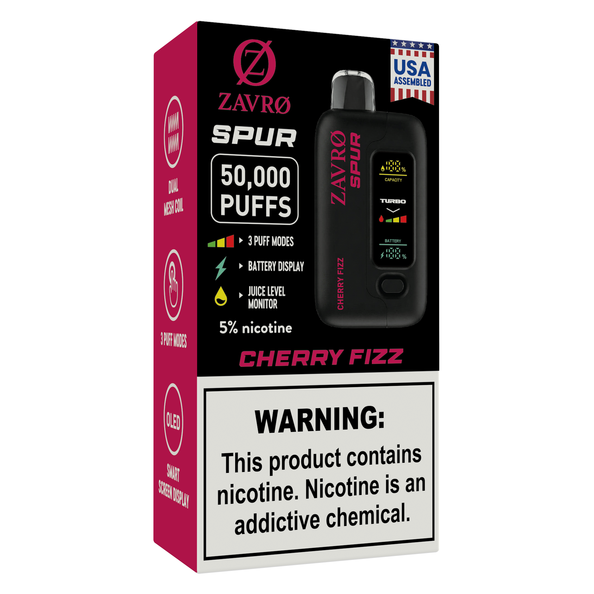 Zavro Spur 5% Cherry Fizz